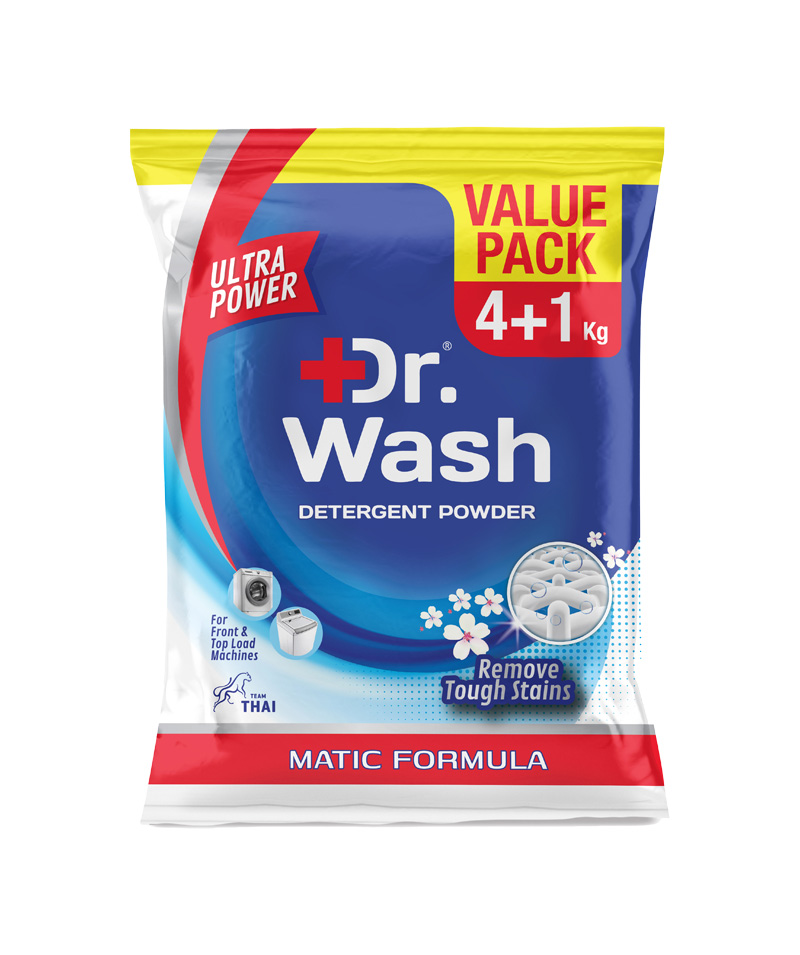 DR WASH DETERGENT 4 KG
